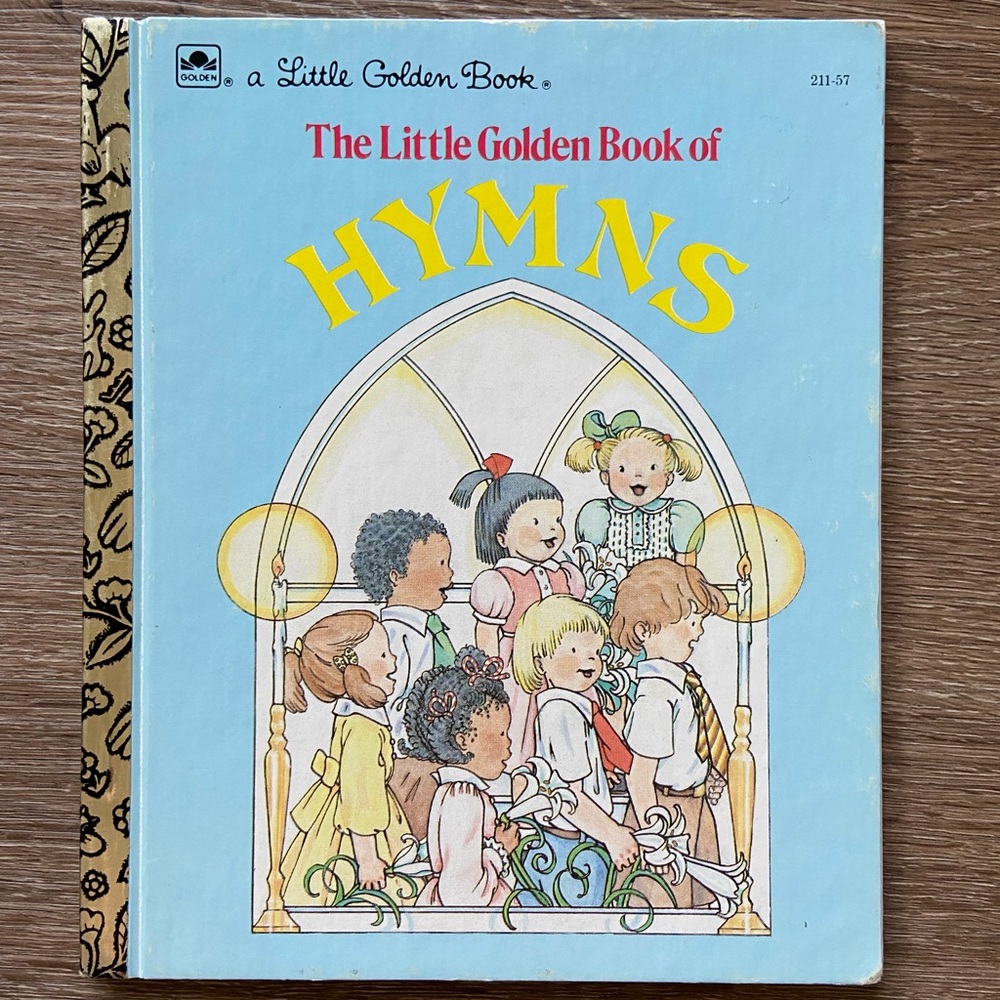 The Little Golden Book of Hymns
